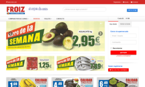 Compraonline.froiz.com thumbnail