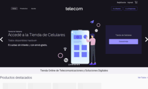 Compraonline.telecomfibercorp.com.ar thumbnail
