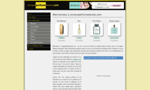 Compraperfumebarato.com thumbnail