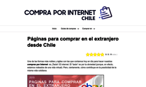 Compraporinternet-chile.com thumbnail