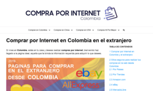 Compraporinternet-colombia.com thumbnail