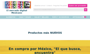 Comprapormexico.com thumbnail