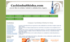 Comprar-cachimbasshisha.com thumbnail