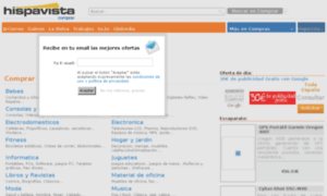 Comprar.hispavista.es thumbnail