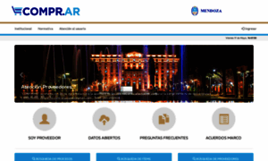 Comprar.mendoza.gov.ar thumbnail