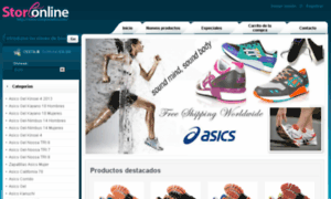 Comprarasics.com thumbnail