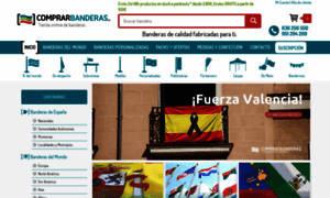Comprarbanderas.es thumbnail