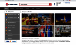 Comprarbanderas.online thumbnail