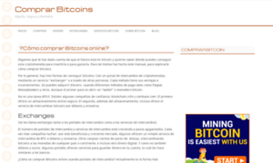 Comprarbitcoin.info thumbnail