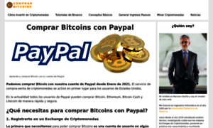 Comprarbitcoinconpaypal.net thumbnail