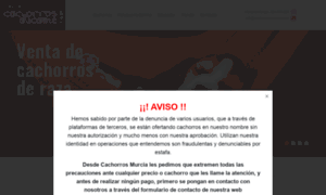 Comprarcachorrosalicante.com thumbnail