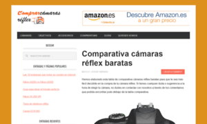 Comprarcamarasreflex.com thumbnail