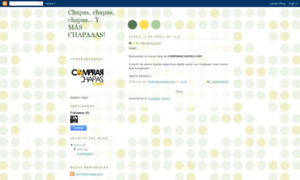 Comprarchapas.blogspot.com thumbnail