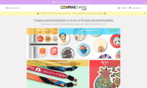 Comprarchapas.com thumbnail