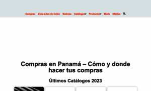 Comprarenpanama.com thumbnail