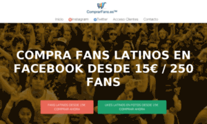 Comprarfans.es thumbnail