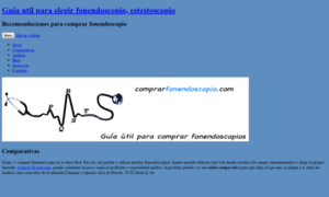 Comprarfonendoscopio.com thumbnail