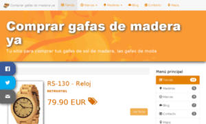 Comprargafasdemaderaya.com thumbnail