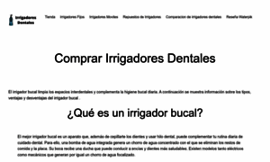 Comprarirrigadordental.com thumbnail