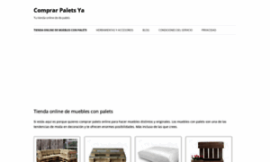 Comprarpaletsya.com thumbnail