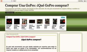 Comprarunagopro.blogspot.com thumbnail