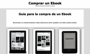 Comprarunebook.com thumbnail