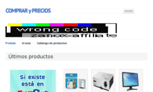 Compraryprecios.com thumbnail