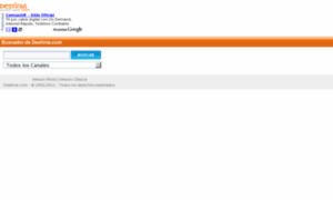Compras.destinia.com thumbnail