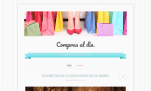 Comprasaldia.wordpress.com thumbnail