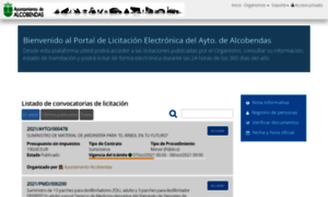 Comprascentralizadas.alcobendas.org thumbnail