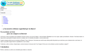 Comprascocoas.net thumbnail