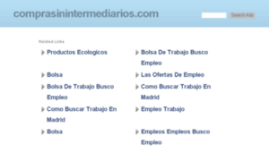 Comprasinintermediarios.com thumbnail