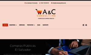 Compraspublicas.net thumbnail