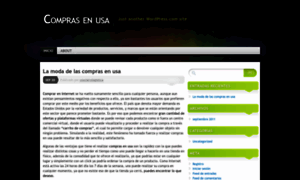 Compraswebusa.wordpress.com thumbnail