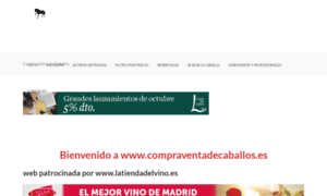 Compraventadecaballos.es thumbnail