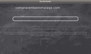 Compraventaoromalaga.com thumbnail