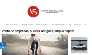 Comprayventadesociedades.es thumbnail