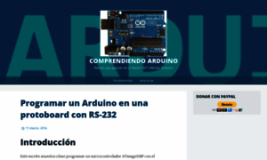 Comprendiendoarduino.wordpress.com thumbnail