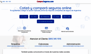 Compreseguros.com thumbnail