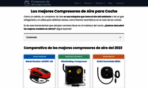 Compresordeaireparacoche.com thumbnail