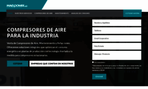 Compresores-aire.com.mx thumbnail