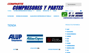 Compresores.com.co thumbnail