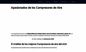 Compresores.online thumbnail