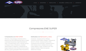 Compresoresenesuper.com.ar thumbnail