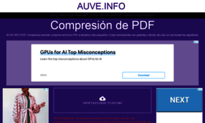 Compress-pdf.auve.info thumbnail