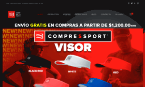 Compressport.com.mx thumbnail