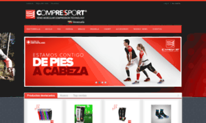 Compressport.com.ve thumbnail