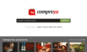 Compreya.com.mx thumbnail