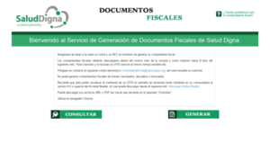 Comprobantefiscal.salud-digna.org thumbnail