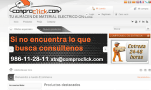 Comproclick.es thumbnail